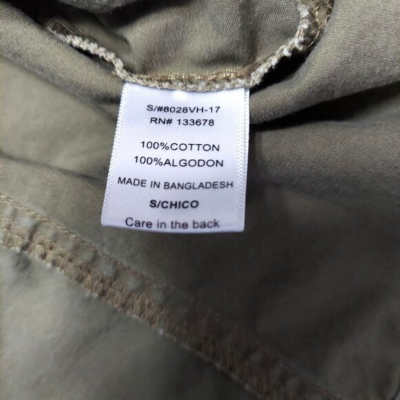 Love Tree Women's Army Green Hooded Utility Vest - Picture 6 of 7